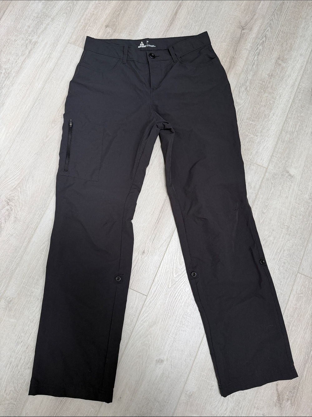Women’s Black Outdoor Stretch Pants